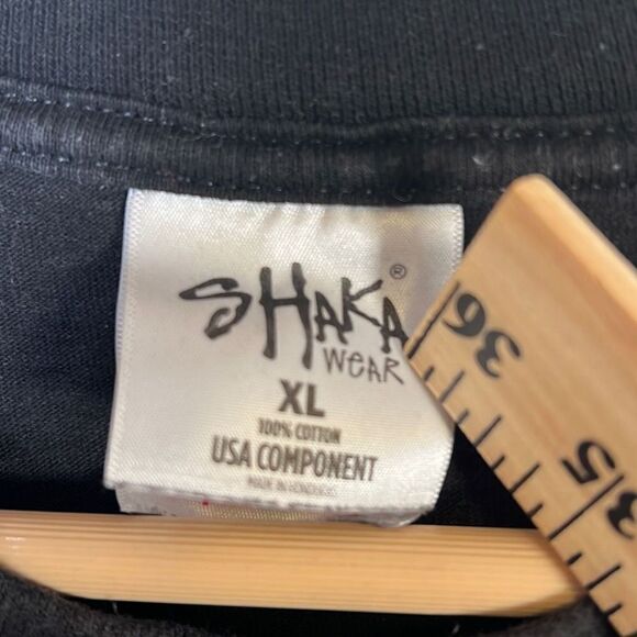 Shaka wear - Self‎ made hustle double sided graphics T-shirt - Men X-Large - Picture 4 of 6